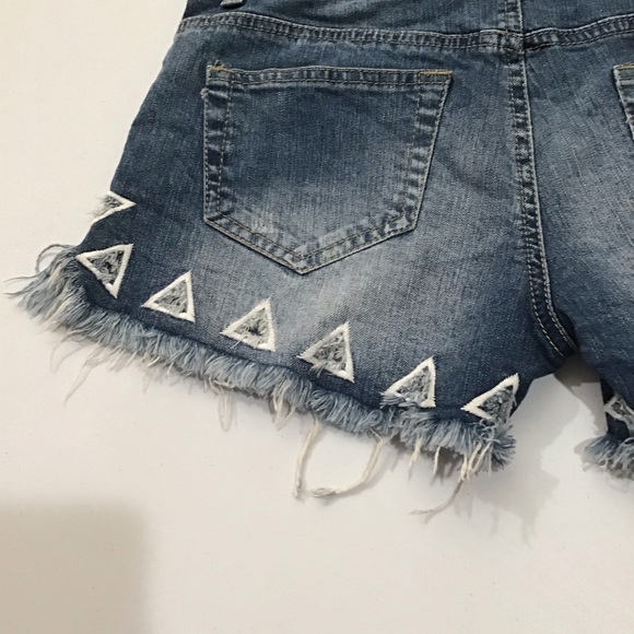 Anthropologie Bird Label Jean Shorts - Picture 5 of 11